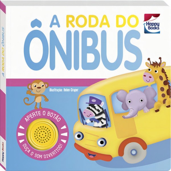 Encontraproduto.com.br - Livro Cantigas Clássicas Divertidas: Roda do Ônibus, A