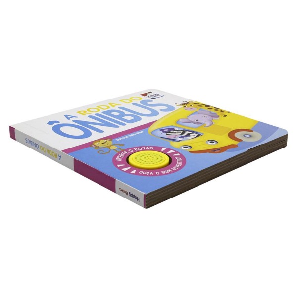 Encontraproduto.com.br - Livro Cantigas Clássicas Divertidas: Roda do Ônibus, A
