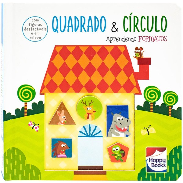 Encontraproduto.com.br - Aprendendo - Formatos Círculo & Quadrado