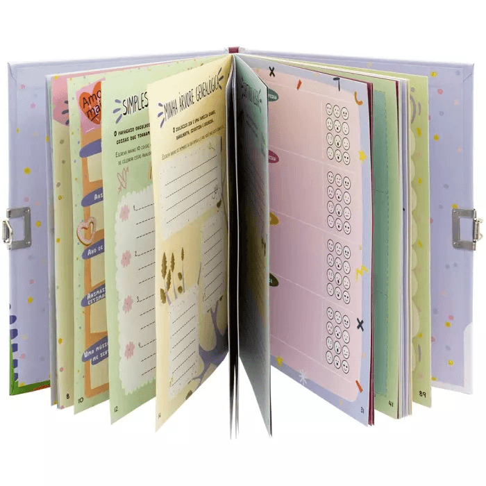 Encontraproduto.com.br - Livro - Diário - Mindfulness