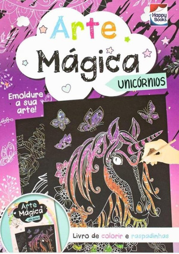 Livro Arte Mágica - Unicórnios (MP)