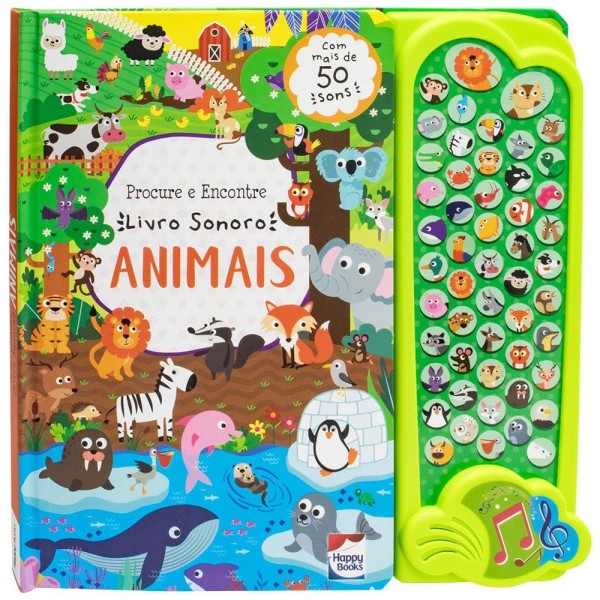 Encontraproduto.com.br - Procure E Encontre - Animais - Happy Books