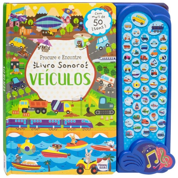 Procure E Encontre - Veiculos - Happy Books