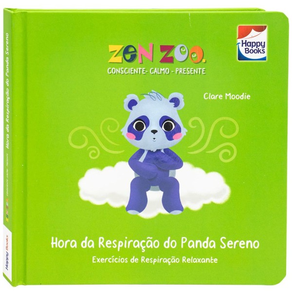 LIVRO ZEN ZOO RESILIENCIA HORA DA RESPIRACAO DO PANDA SERENO 310417 HAPPY B