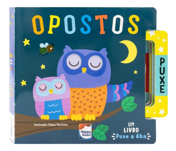 Um Livro Puxe A Aba: Opostos