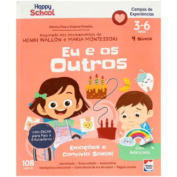 Encontraproduto.com.br - Hs Campos De Experiências: Emoções E Convívio Social - Eu E Os Outros