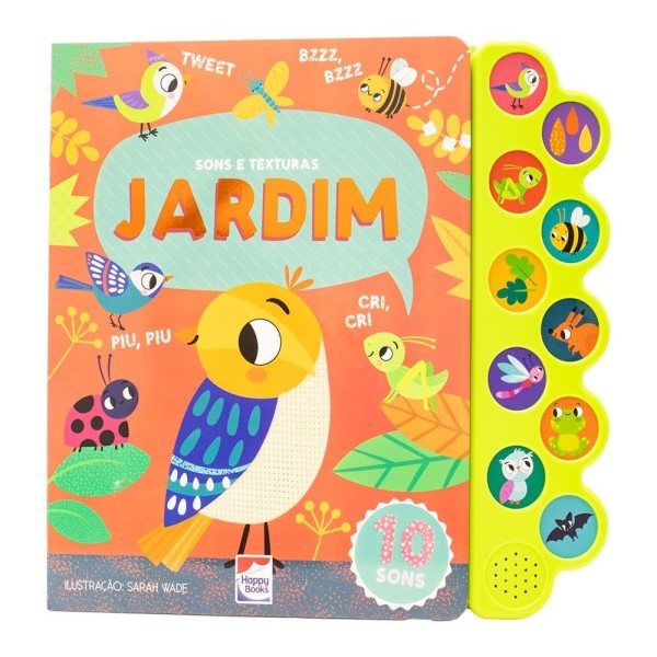 Encontraproduto.com.br - Sons E Texturas: Jardim