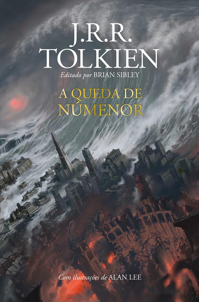 Encontraproduto.com.br - Livro A Queda De Númenor (MP)