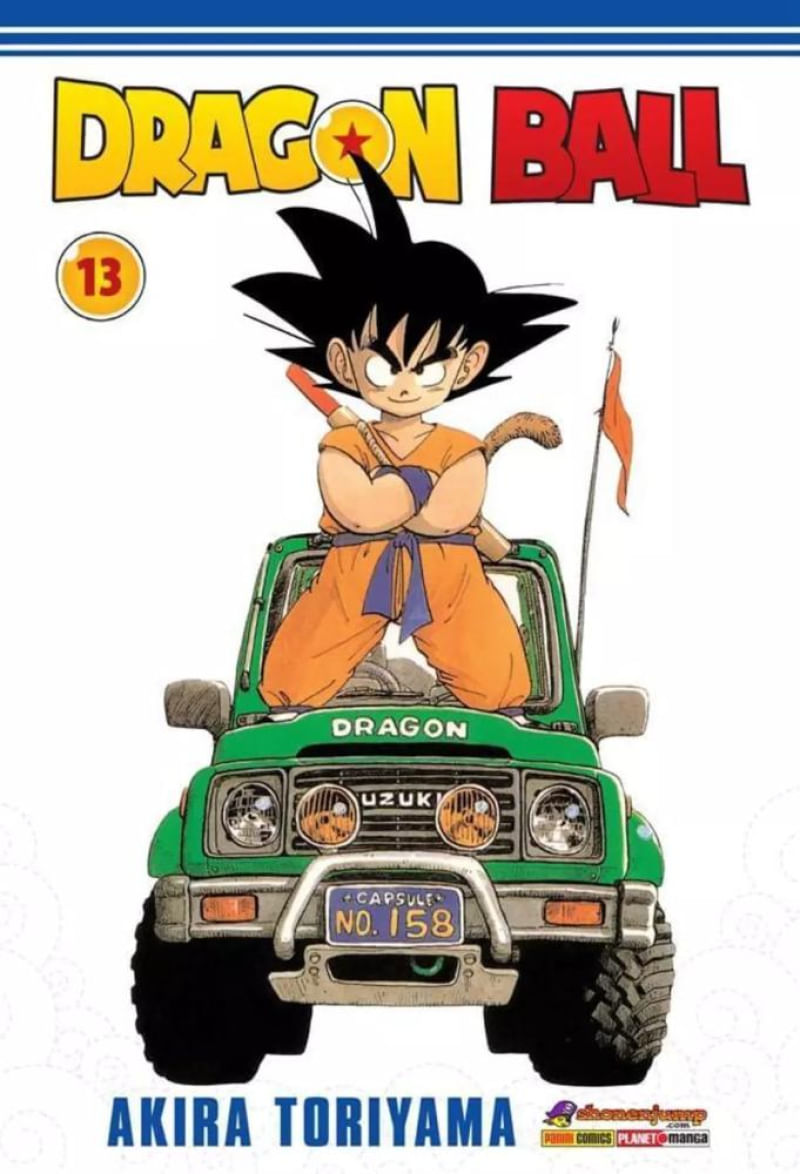 Encontraproduto.com.br - Dragon Ball Vol. 13