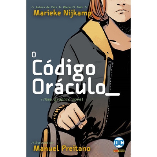 Livro Infantil - O Código Oráculo - Panini