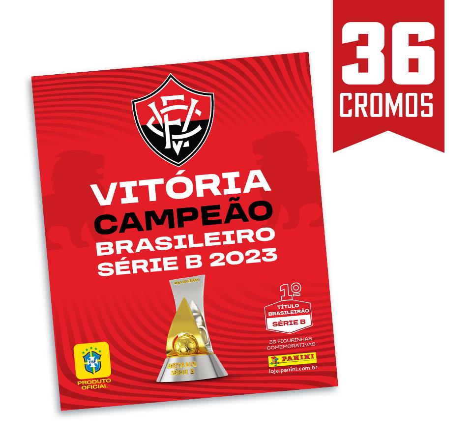 Pôster Campeão Do Brasileirão Da Série B - Esporte Clube Vitória