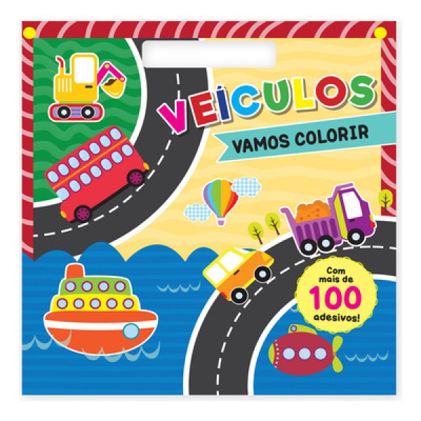 Encontraproduto.com.br - Vamos Colorir- Veículos