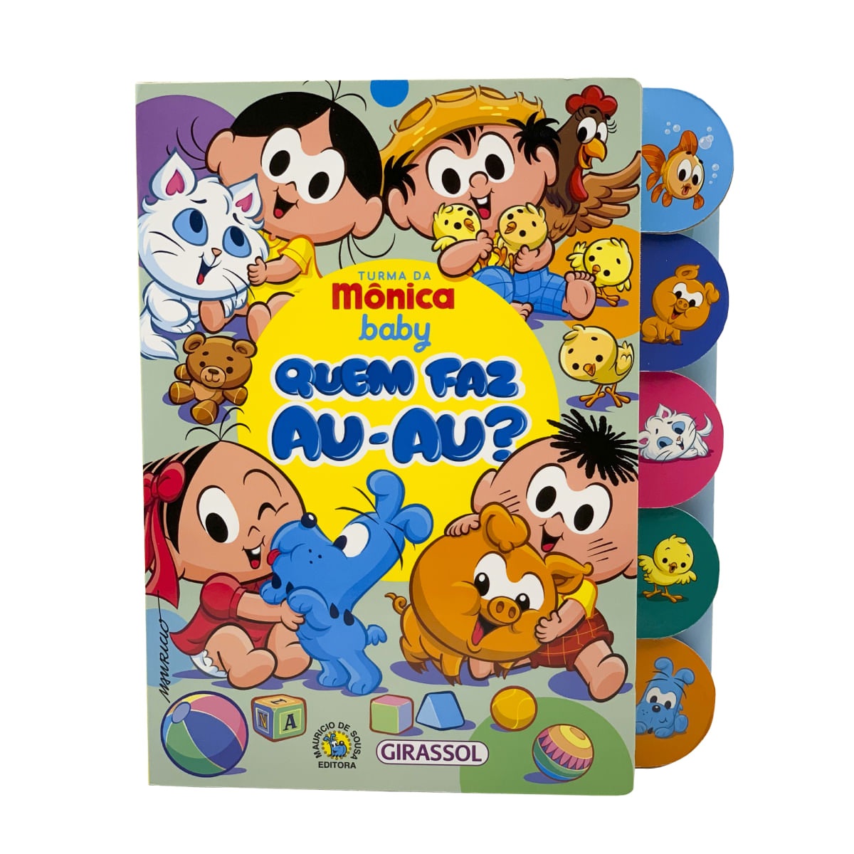 Turma Da Mônica Baby - Quem Faz Au-Au?