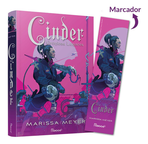 Cinder - Edição Expandida Com Conteúdo Extra