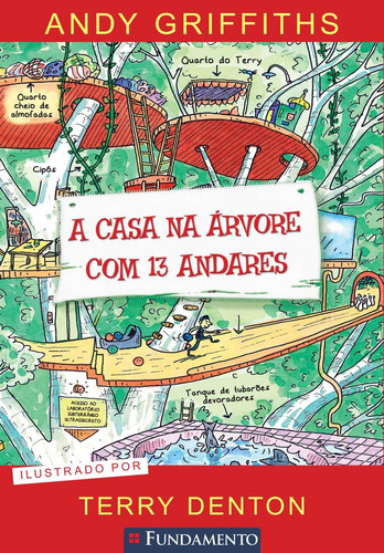 Livro: A Casa Na Arvore Com 13 Andares