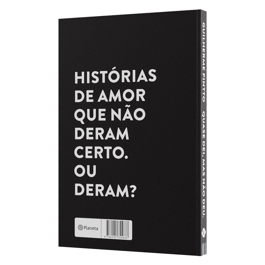 Encontraproduto.com.br - Livro - Quase dei, mas não deu: Histórias de amor que não deram certo. Ou deram?