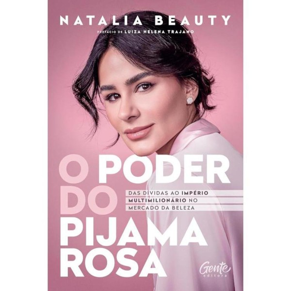 Livro O Poder Do Pijama Rosa Editora Gente (MP)