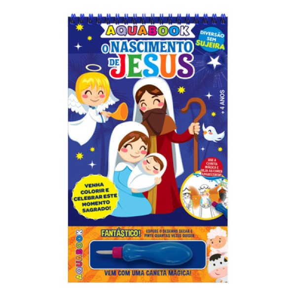 Encontraproduto.com.br - Aquabook Nascimento de Jesus