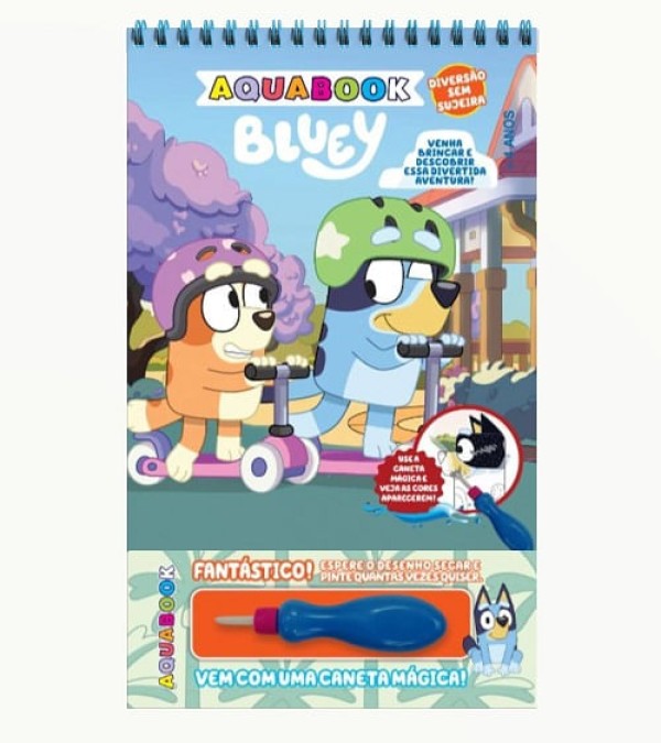 Encontraproduto.com.br - Bluey Aquabook