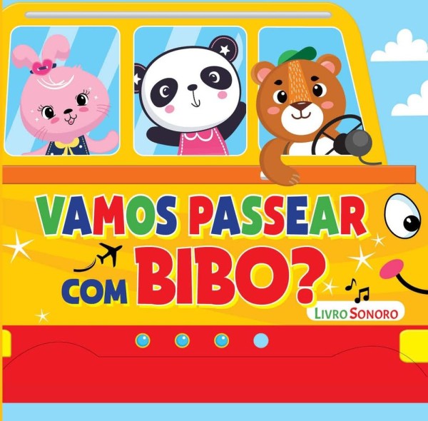 Encontraproduto.com.br - Vamos Passear Com Bibo?