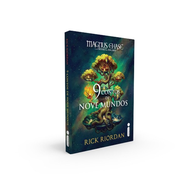 Encontraproduto.com.br - Livro Magnus Chase e Os Deuses De Asgard: 9 contos de nove mundos