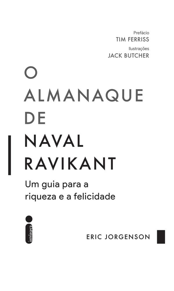 Encontraproduto.com.br - Livro O Almanaque De Naval Ravikant (MP)