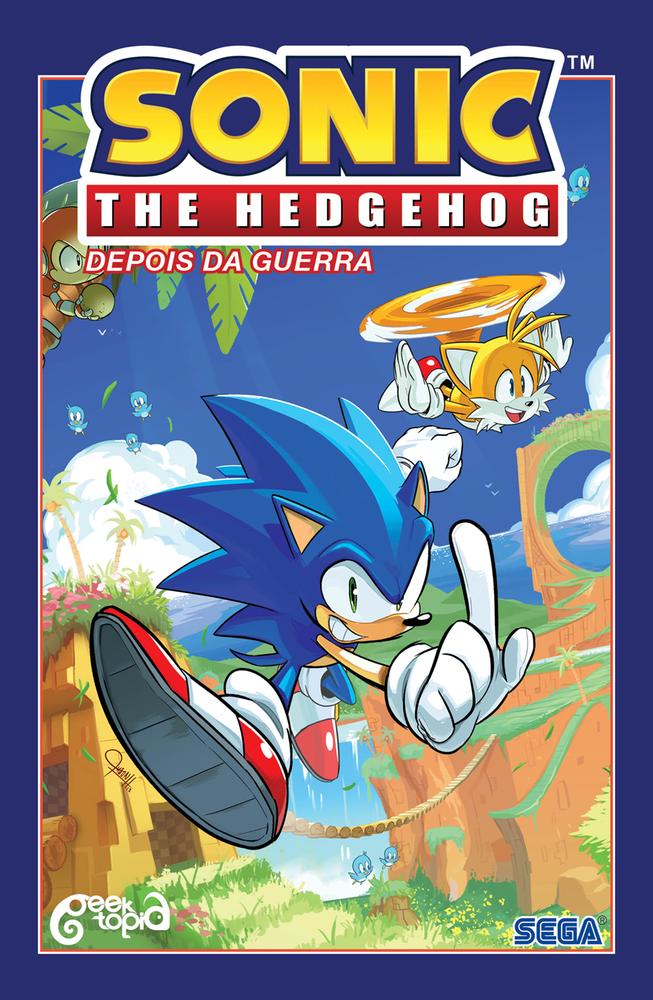Encontraproduto.com.br - Sonic The Hedgehog - Depois da guerra - Vol.01