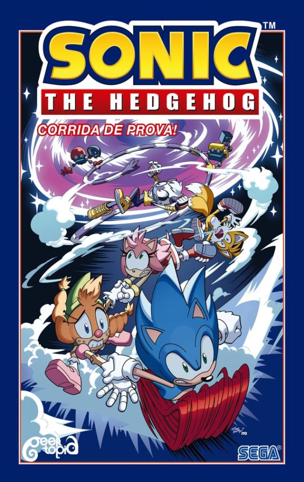 Sonic The Hedgehog - Vol 10