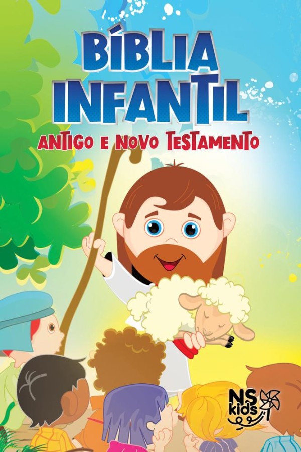 Bíblia Infantil - Antigo E Novo Testamento