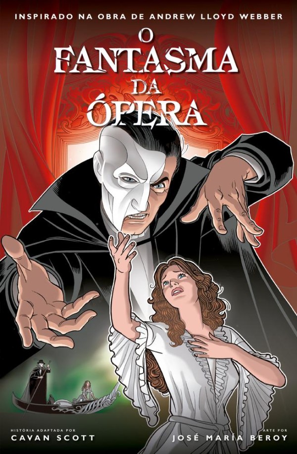 Encontraproduto.com.br - O Fantasma Da Ópera