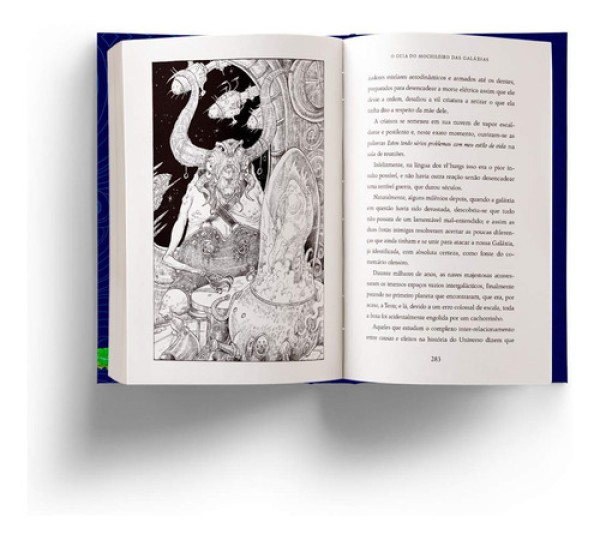 O Guia Do Mochileiro Das Galáxias - Ed. Ilustrada