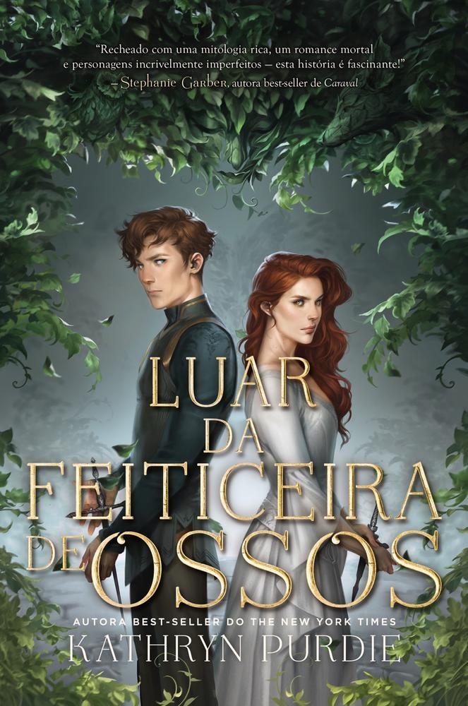 Luar Da Feiticeira De Ossos - Com Brinde