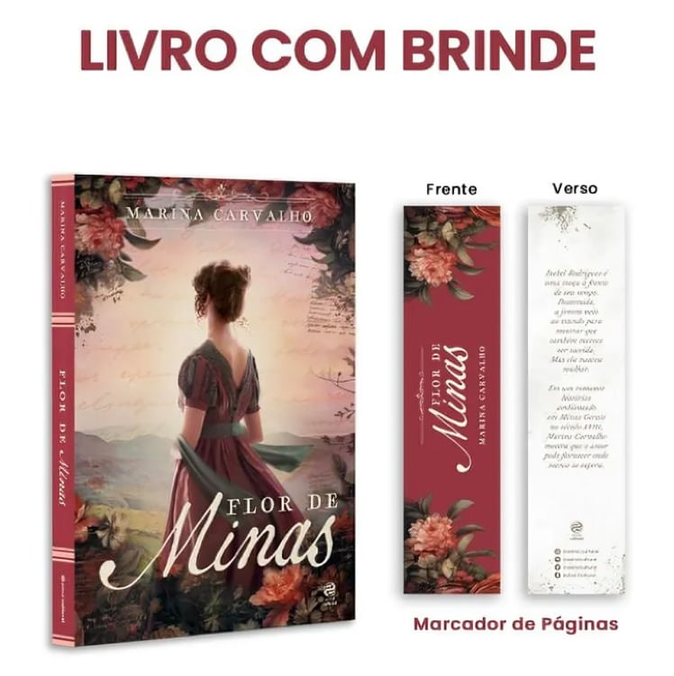 Encontraproduto.com.br - Flor De Minas - Com Brinde
