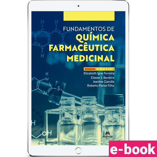 Encontraproduto.com.br - Fundamentos de química farmacêutica medicinal 1ª Edição - Ebook