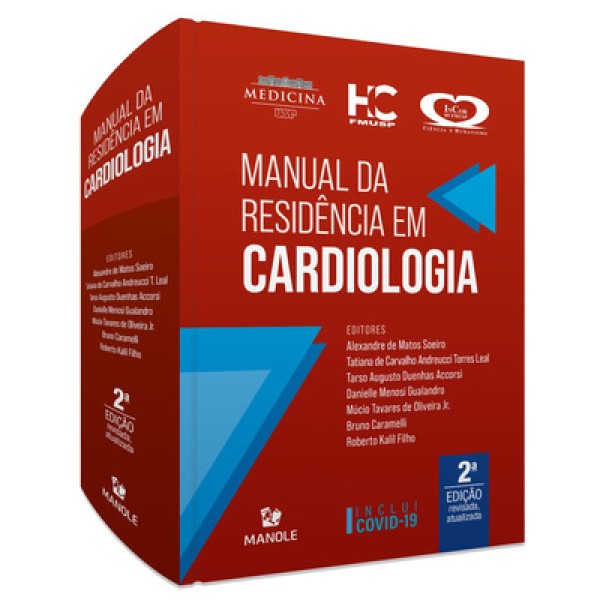 Manual da residência em cardiologia - 2ª Edição