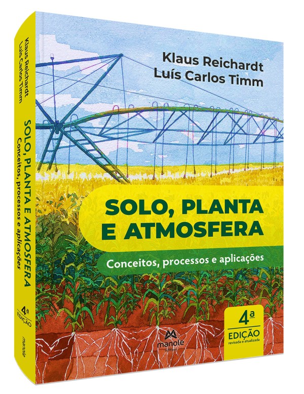 Encontraproduto.com.br - Solo, planta e atmosfera - 4ª Edição Conceitos, processos e aplicações