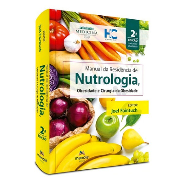 Encontraproduto.com.br - Manual da residência de nutrologia, obesidade e cirurgia da obesidade 2ª Edição