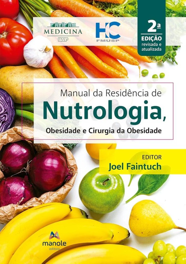 Encontraproduto.com.br - Manual da residência de nutrologia, obesidade e cirurgia da obesidade 2ª Edição