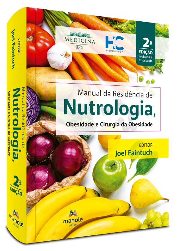 Encontraproduto.com.br - Manual da residência de nutrologia, obesidade e cirurgia da obesidade 2ª Edição