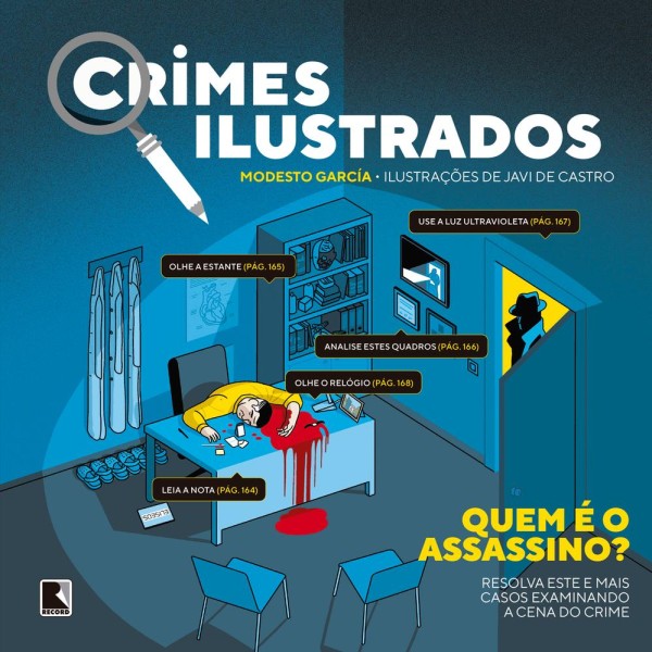 Encontraproduto.com.br - Crimes Ilustrados