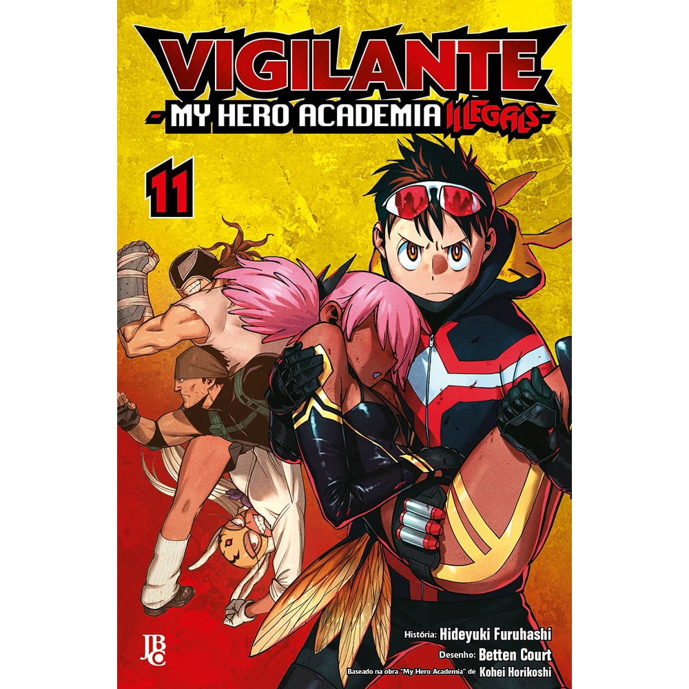 Vigilante - My Hero Academia Illegals - Vol.11
