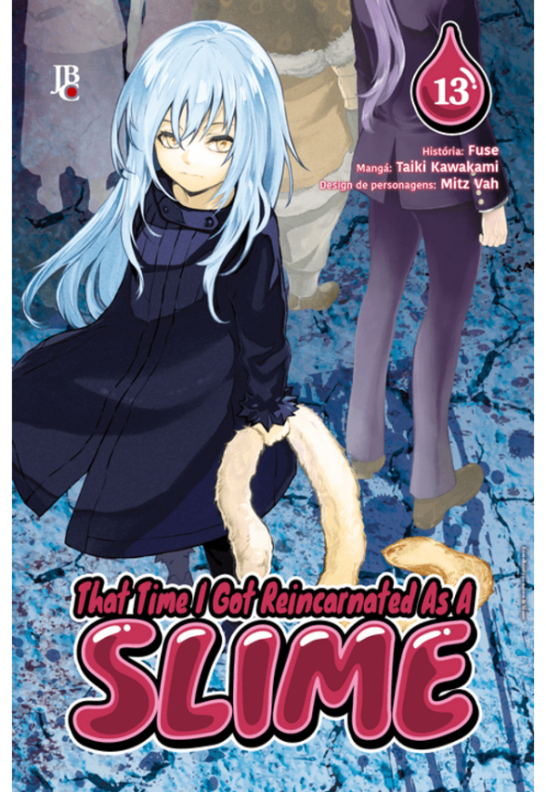 That Time I Got Reincarnated As A Slime Vol. 13