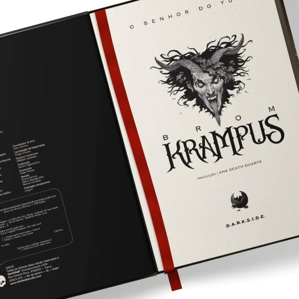 Encontraproduto.com.br - Krampus - O Senhor Do Yule