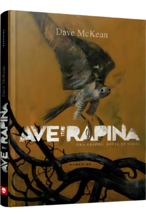 Ave De Rapina, De Mckean, Dave. Editora Darkside Books, Capa Dura Em Português, 2023