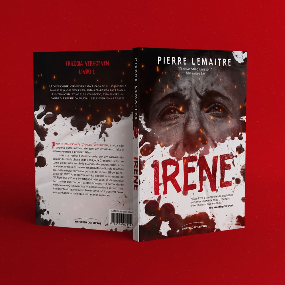 Livro - Irene: (Trilogia Verhoeven)