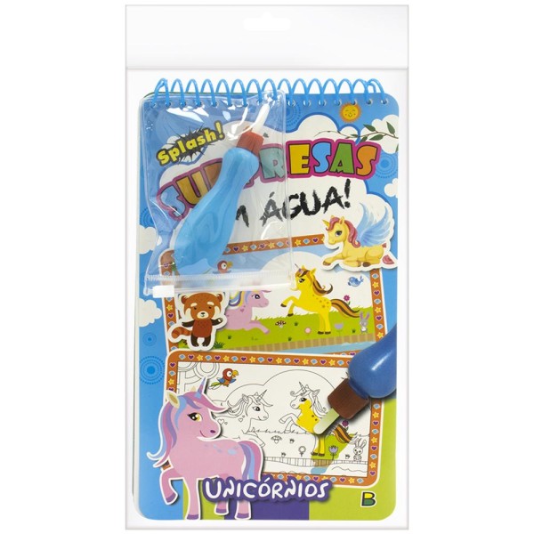 Encontraproduto.com.br - Surpresas Com Água: Unicórnios