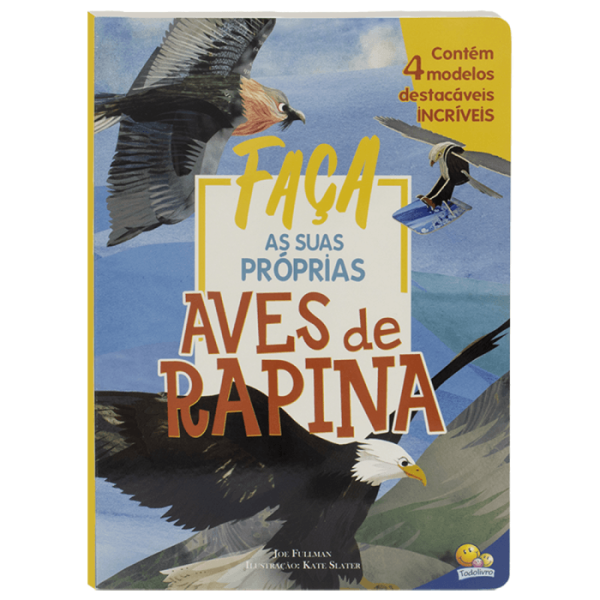 LIVRO MODELO AVES DE RAPINA 1158414 TODOLIVRO