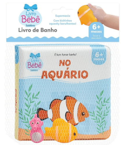 Encontraproduto.com.br - É bom tomar Banho II! No Aquário, de © Todolivro Ltda.. Editora Todolivro Distribuidora Ltda. em português, 2022