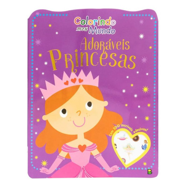 Colorindo Meu Mundo - Adoráveis Princesas