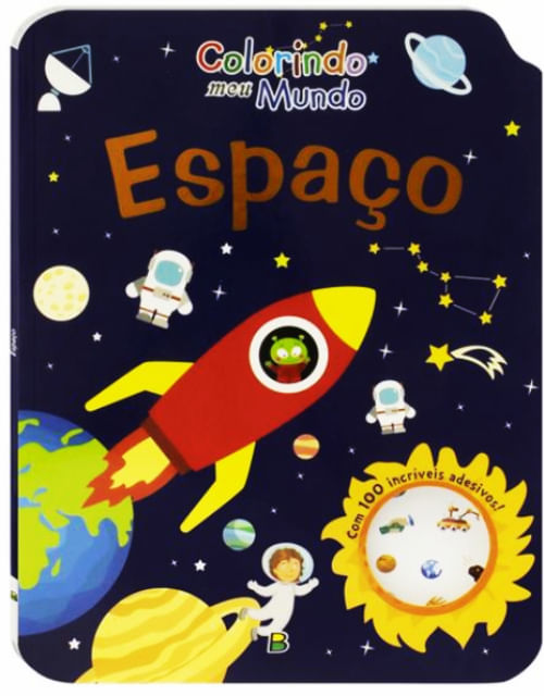Colorindo Meu Mundo - Espaço